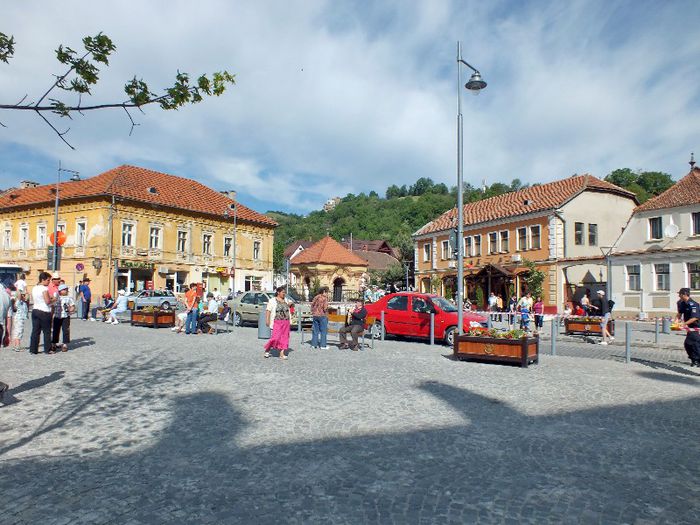 Piata Prundului din BRASOV