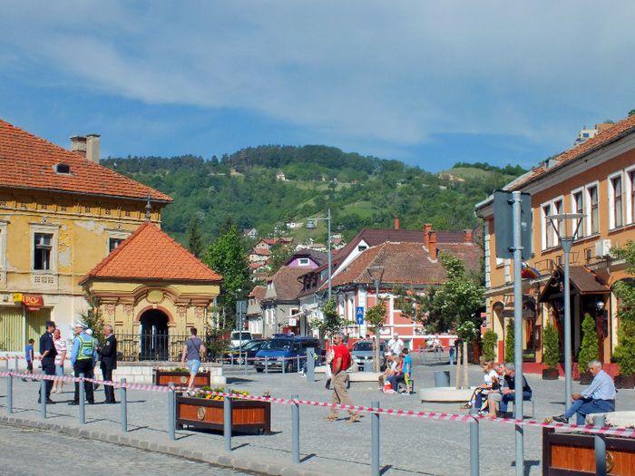 Troita din Piata Prundului (Unirii) - BRASOV 12-05-2013 de Duminica Tomi