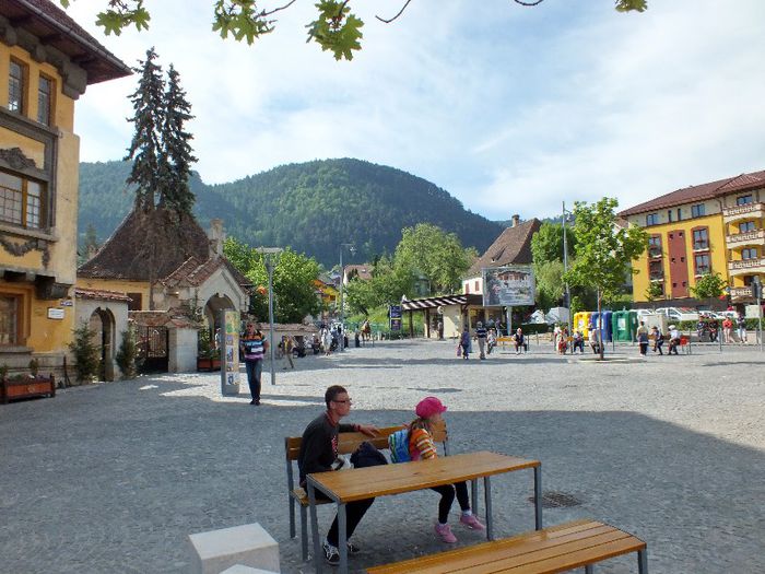 Piata Unirii vedere spre sud-est Piata Unirii vedere spre sud-est