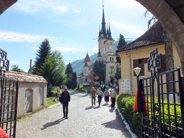 Biserica Sf. Nicolaie - Prima Scoala Romaneasca - BRASOV 12-05-2013 de Duminica Tomi