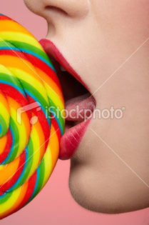 stock-photo-12149223-lips-and-lollipop - Acadele