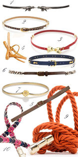 la-shopping-curele-subtiri - Accesorii