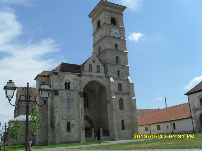 Biserica romano catolica Sf. Mihail din Alba Iulia