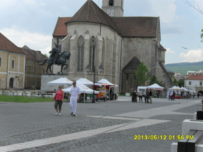Biserica romano catolica Sf. Mihail din Alba Iulia