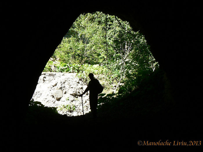 104.615; Tunelul Mare (iesire spre Tisita Mica)
