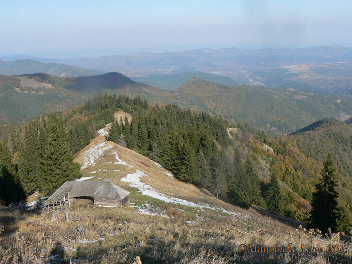 Cârnituri (Stâna părăsită) - Natura