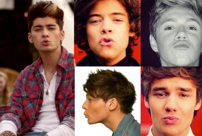 One Direction Kiss :*