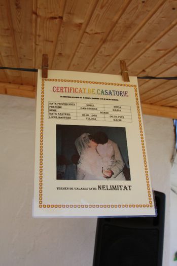 certificat de casatorie - Nunta cu surprize