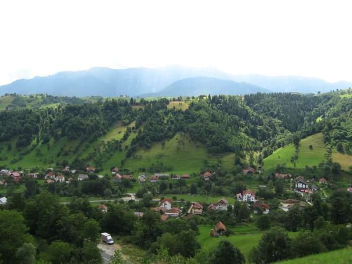 vedere dinspre Rucar