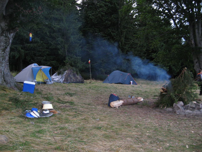 campare la lacul Sf Ana