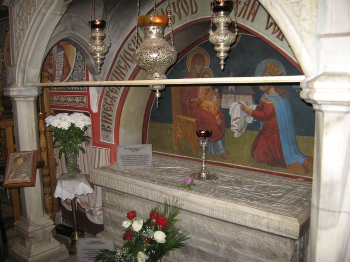 mormantul lui Stefan cel Mare