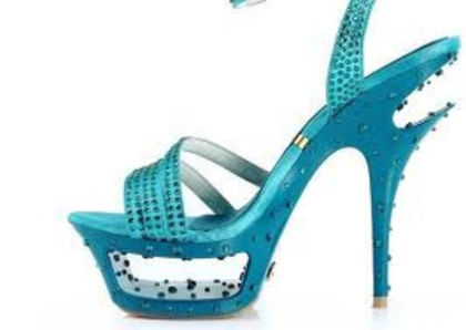 beautiful blue - club shoes