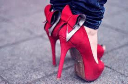cute red - club shoes
