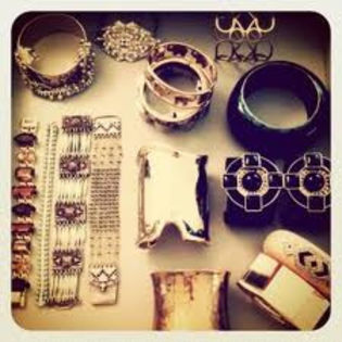 cuffs - club accessories tumblr