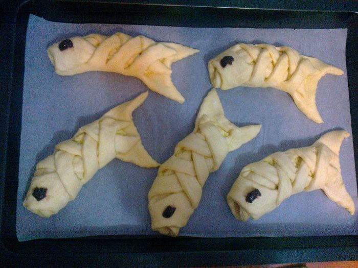 Pestisori dulci - cu branza dulce si nuca de cocos