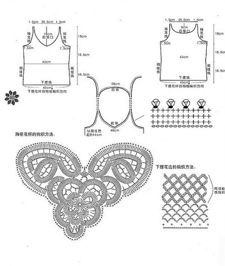 14 - IDEI combinatii tricot-crochet