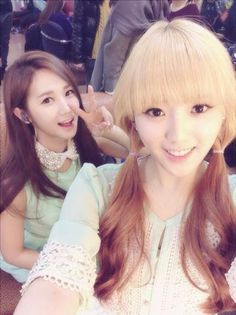 yoonjo and yooara