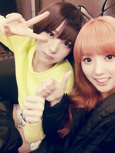 yoonjo and yooyoung