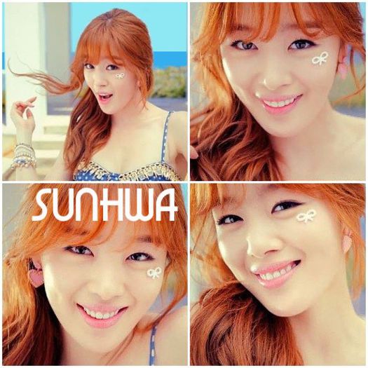 sunhwa5 - Secret