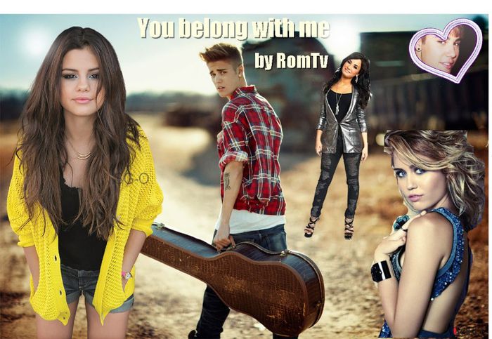 Monica[Miley] sunase cu cateva minute in urma