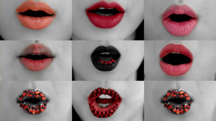 nine muses lips - Nine Muses