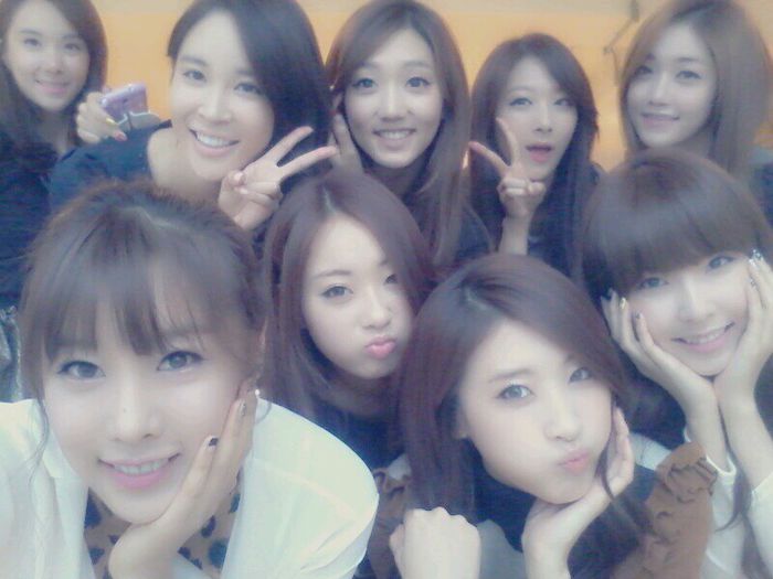 nine muses selca