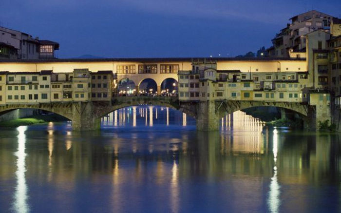 Ponte Vecchio, Italia - TOP CELE MAI MARI PODURI DIN LUME