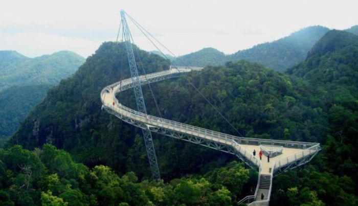 Langkawi Sky Bridge, Malaezia - TOP CELE MAI MARI PODURI DIN LUME