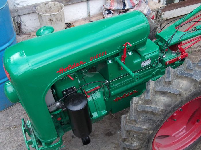 Motocultor Holder Ed2 Bentaciprian