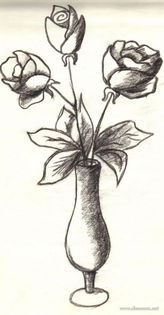 make you annoyed Sympathize carry out vaza-ci-trandafiri-jpg1315049863 - Desene in creion cu flori - deeascumpik