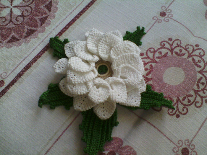 floare facuta de mine