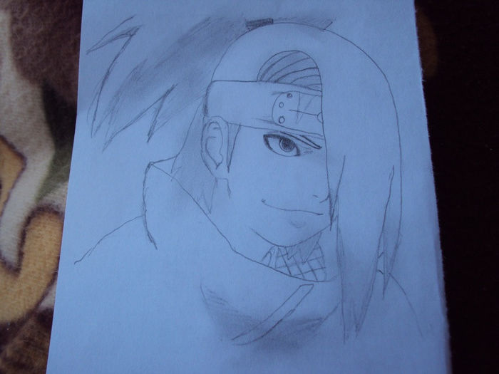 Desene in creion cu Naruto - deeascumpik