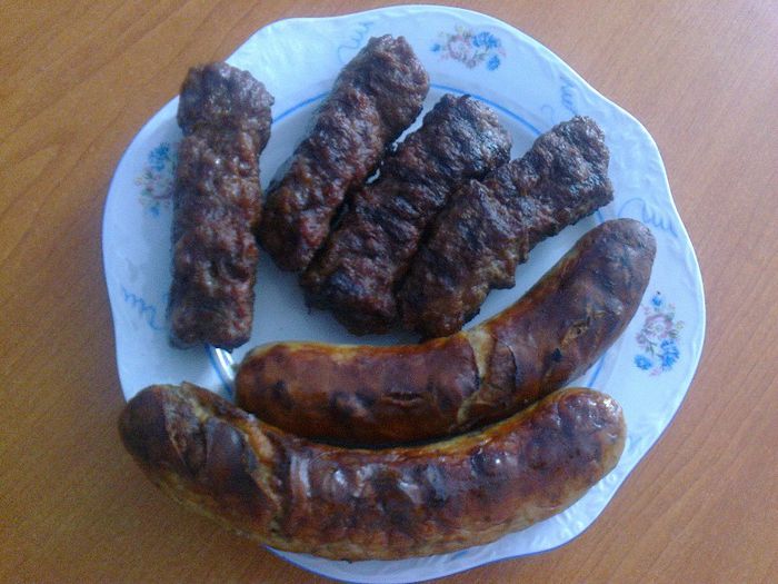 Carnaciori si mici - gratar