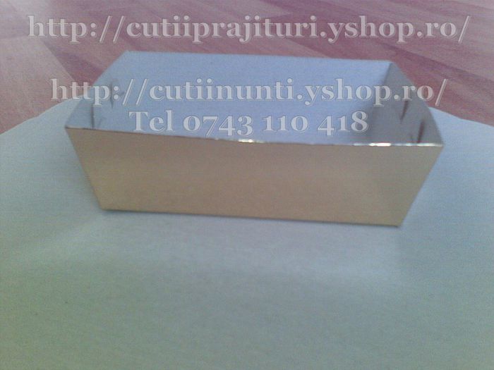 tavita 15x10x4cm - cutii carton cofetarii