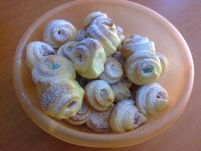 Cornulete cu rahat