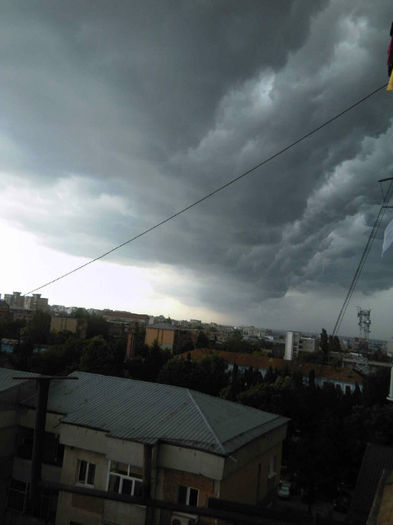  - 23 mai 2013 nor foarte mare  peste Craiova