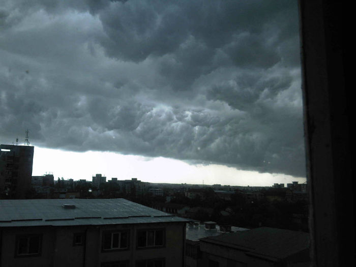  - 23 mai 2013 nor foarte mare  peste Craiova