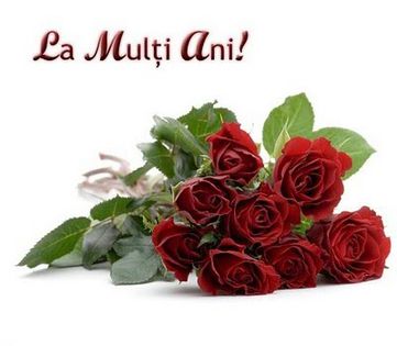 La multi ani! - 31 mai 2013