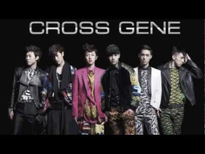  - Cross gene band