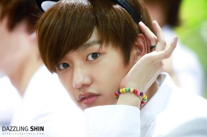  - Shin won ho  Cross gene