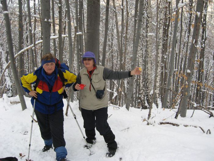 ne intoarcem  am ratat poteca nemarcata