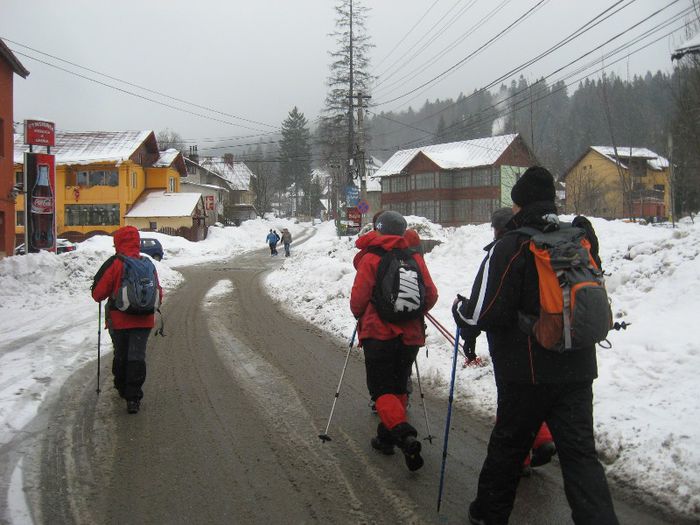 alta zi mergem din Predeal