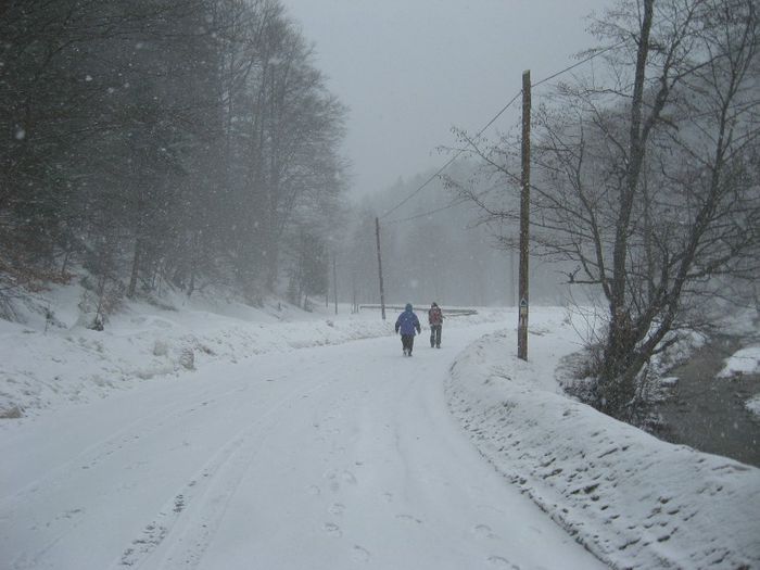 acum spre GUra Diham