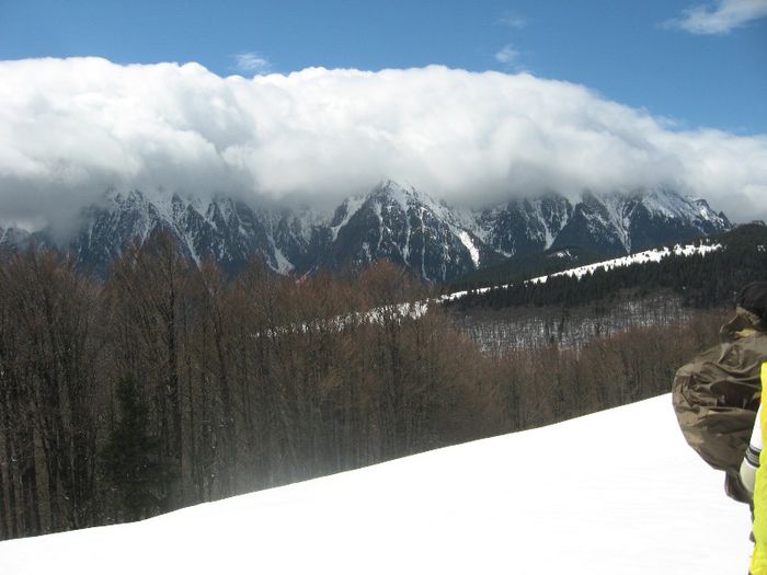 si Bucegii magnifici - drumetii ian-martie 2013