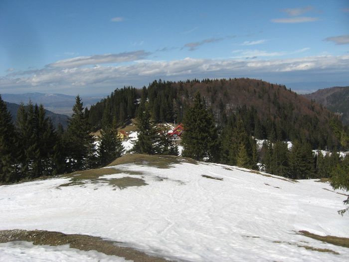 cabana Diham - drumetii ian-martie 2013