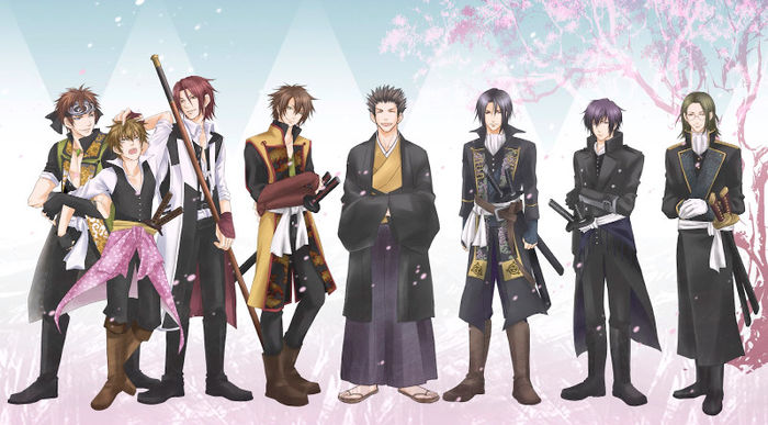 anime+Hakuouki - Hakuouki