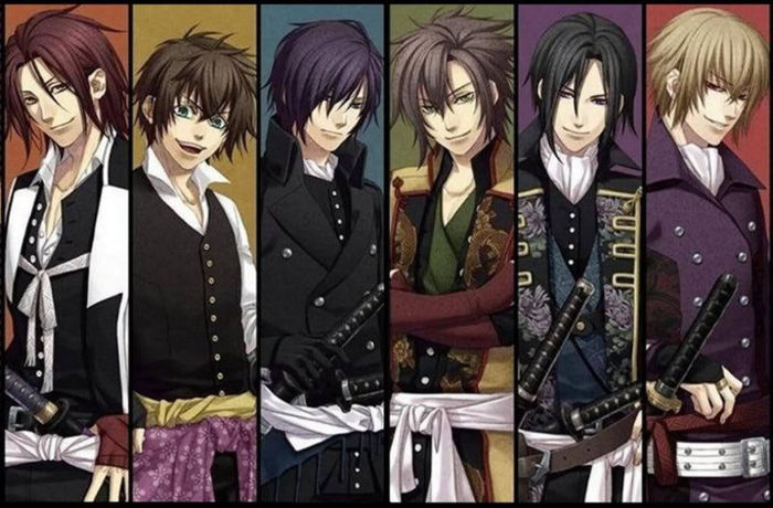 haikoukiBOYS - Hakuouki
