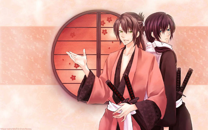 hakuoki__okita_and_saito_by_saltyfrog75-d3g8wlh - Hakuouki