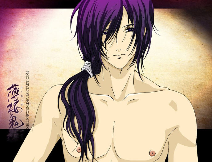 hakuouki___sexy_saito_hajime_by_neldorwen-d33clfy - Hakuouki