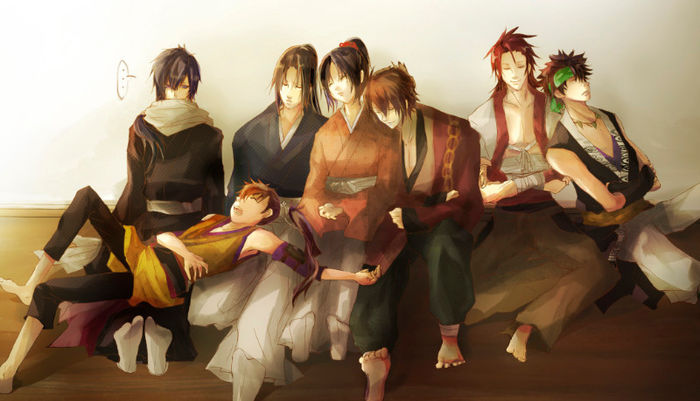 hakuouki_psp - Hakuouki